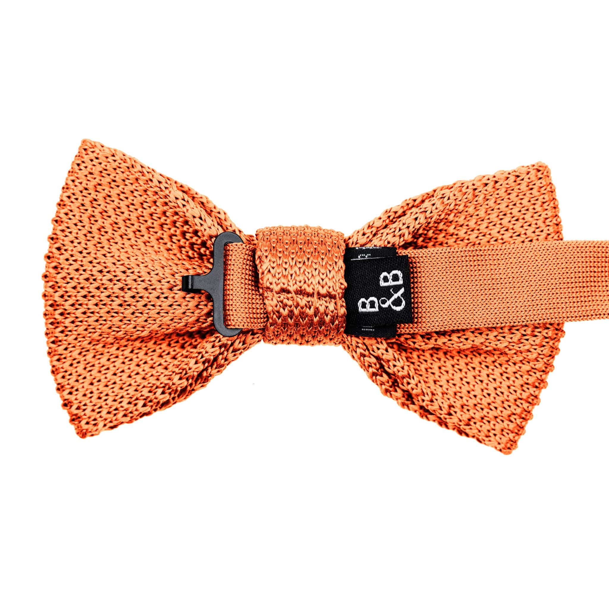 Coral fusion knitted bow tie - Image 5