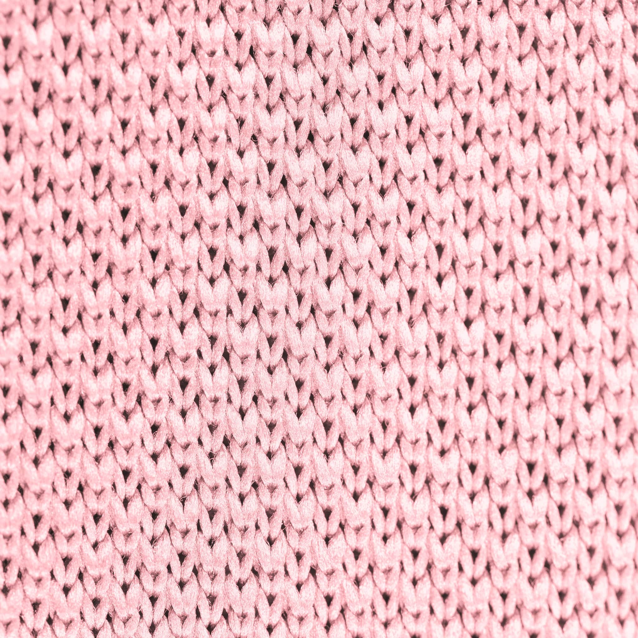 Dusty pink knitted bow tie - Image 4