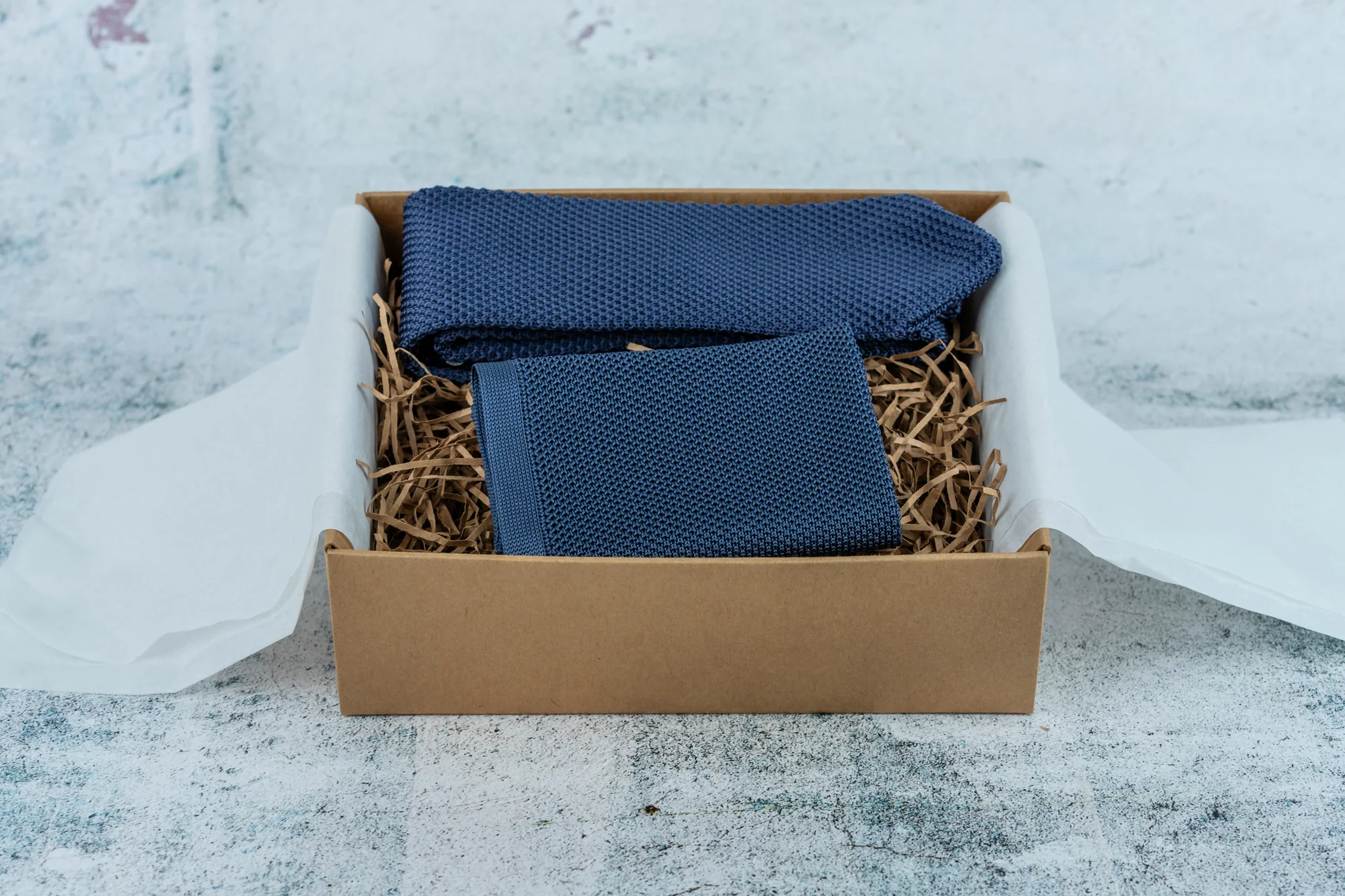 Knitted Tie and Pocket Square Subscription Box - Image 3