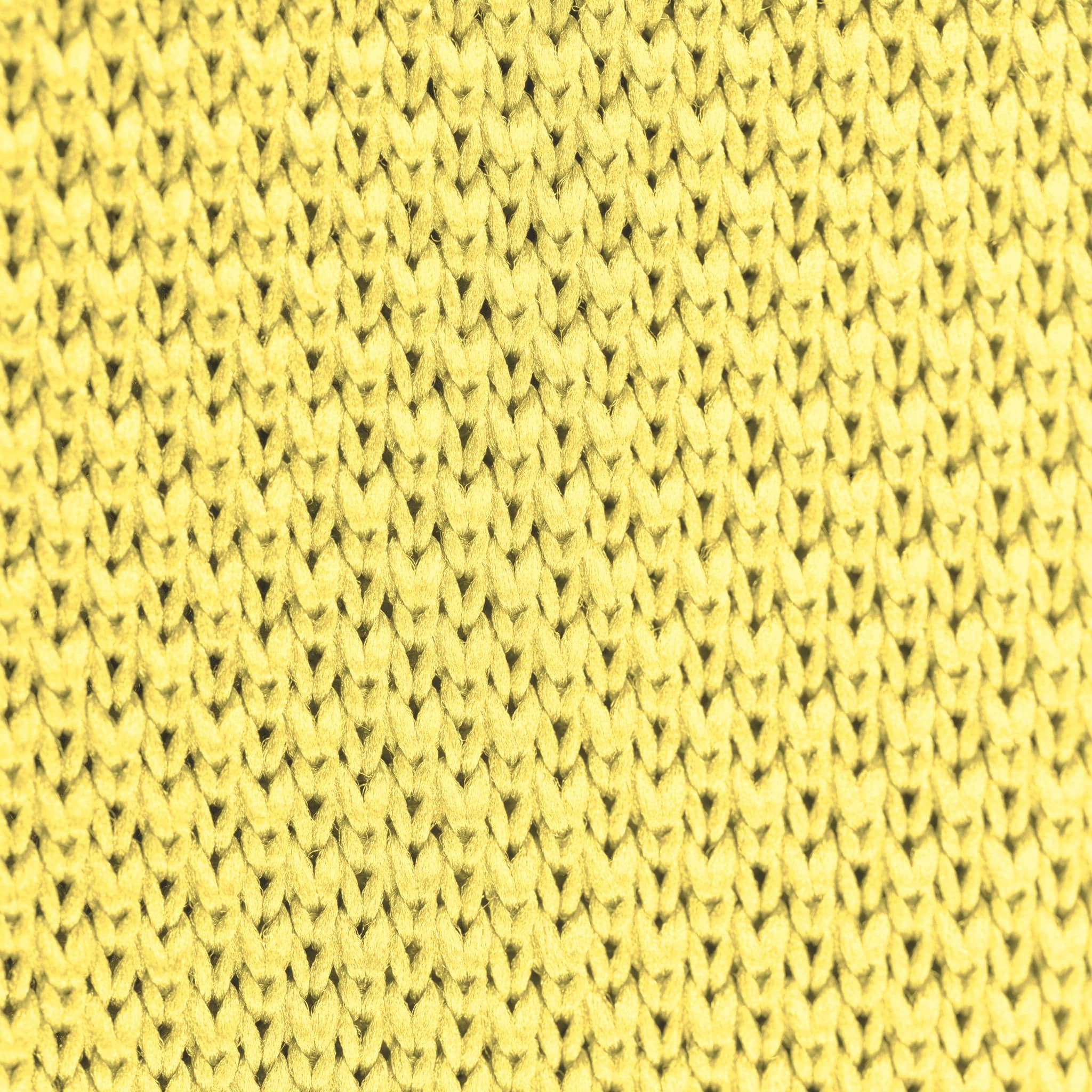 Mellow yellow knitted bow tie - Image 6